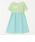 SHIPS any: ロゴ 刺繍 ボーダー ドッキング ワンピース <KIDS>