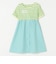 SHIPS any: ロゴ 刺繍 ボーダー ドッキング ワンピース <KIDS>