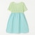 SHIPS any: ロゴ 刺繍 ボーダー ドッキング ワンピース <KIDS>