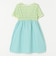 SHIPS any: ロゴ 刺繍 ボーダー ドッキング ワンピース <KIDS>