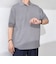 SHIPS any:〈接触冷感〉ハイゲージ リネンミックス サマー ニット ポロシャツ 25SS◇