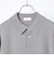 SHIPS any:〈接触冷感〉ハイゲージ リネンミックス サマー ニット ポロシャツ 25SS◇