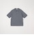 SHIPS any:〈接触冷感〉ハイゲージ リネンミックス サマー ニット ポロシャツ 25SS◇
