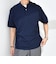 SHIPS any:〈接触冷感〉ハイゲージ リネンミックス サマー ニット ポロシャツ 25SS◇