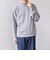 SHIPS any:〈手洗い可能〉ハイゲージ ニット モックネック Tシャツ◇