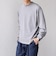 SHIPS any:〈手洗い可能〉ハイゲージ ニット モックネック Tシャツ◇