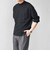SHIPS any:〈手洗い可能〉ハイゲージ ニット モックネック Tシャツ◇
