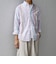 SHIPS any: BEZ TEXTILE マルチカラー ストライプ / ソリッド ボタンダウン シャツ◇
