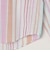 SHIPS any: BEZ TEXTILE マルチカラー ストライプ / ソリッド ボタンダウン シャツ◇
