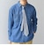 【SHIPS any 別注】ORDINARY FITS: ダンガリー カジュアル ネクタイ◇