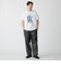 【SHIPS別注】THE DAY ON THE BEACH: フォト プリント Tシャツ
