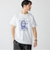 【SHIPS別注】THE DAY ON THE BEACH: フォト プリント Tシャツ