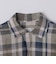 【SHIPS別注】Errico Formicola: オープンカラー マドラスチェック シャツ