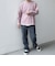 【SHIPS any別注】sports wear: レトロ カラー ボーダー Tシャツ (ロンT)◇