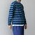 【SHIPS any別注】sports wear: レトロ カラー ボーダー Tシャツ (ロンT)◇