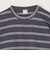 【SHIPS any別注】sports wear: レトロ カラー ボーダー Tシャツ (ロンT)◇