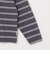 【SHIPS any別注】sports wear: レトロ カラー ボーダー Tシャツ (ロンT)◇