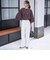 〈手洗い可能 〉ドライオックス フロント タック ストレート パンツ 25SS