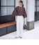 〈手洗い可能 〉ドライオックス フロント タック ストレート パンツ 25SS