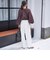 〈手洗い可能 〉ドライオックス フロント タック ストレート パンツ 25SS