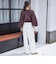 〈手洗い可能 〉ドライオックス フロント タック ストレート パンツ 25SS
