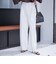〈手洗い可能 〉ドライオックス フロント タック ストレート パンツ 25SS