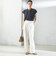 〈手洗い可能 〉ドライオックス フロント タック ストレート パンツ 25SS