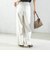 〈手洗い可能 〉ドライオックス フロント タック ストレート パンツ 25SS
