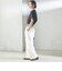 〈手洗い可能 〉ドライオックス フロント タック ストレート パンツ 25SS
