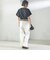 〈手洗い可能 〉ドライオックス フロント タック ストレート パンツ 25SS