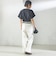 〈手洗い可能 〉ドライオックス フロント タック ストレート パンツ 25SS