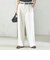 〈手洗い可能 〉ドライオックス フロント タック ストレート パンツ 25SS