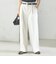 〈手洗い可能 〉ドライオックス フロント タック ストレート パンツ 25SS