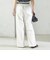 〈手洗い可能 〉ドライオックス フロント タック ストレート パンツ 25SS