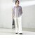 〈手洗い可能 〉ドライオックス フロント タック ストレート パンツ 25SS