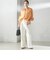 〈手洗い可能 〉ドライオックス フロント タック ストレート パンツ 25SS