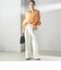 〈手洗い可能 〉ドライオックス フロント タック ストレート パンツ 25SS