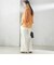 〈手洗い可能 〉ドライオックス フロント タック ストレート パンツ 25SS