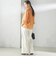 〈手洗い可能 〉ドライオックス フロント タック ストレート パンツ 25SS