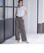 〈手洗い可能 〉ドライオックス フロント タック ストレート パンツ 25SS