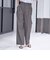 〈手洗い可能 〉ドライオックス フロント タック ストレート パンツ 25SS