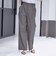 〈手洗い可能 〉ドライオックス フロント タック ストレート パンツ 25SS