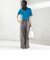 〈手洗い可能 〉ドライオックス フロント タック ストレート パンツ 25SS