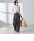 〈手洗い可能 〉ドライオックス フロント タック ストレート パンツ 25SS