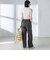 〈手洗い可能 〉ドライオックス フロント タック ストレート パンツ 25SS