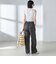〈手洗い可能 〉ドライオックス フロント タック ストレート パンツ 25SS