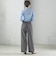 〈手洗い可能 〉ドライオックス フロント タック ストレート パンツ 25SS
