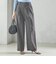 〈手洗い可能 〉ドライオックス フロント タック ストレート パンツ 25SS