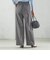 〈手洗い可能 〉ドライオックス フロント タック ストレート パンツ 25SS