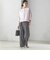 〈手洗い可能 〉ドライオックス フロント タック ストレート パンツ 25SS